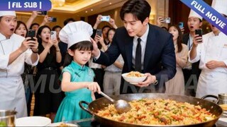 Tinalo ng 5 taong gulang na bata ang mga chef gamit ang sinangag! Niyakap ang CEO at tinawag na ama!