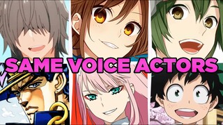 Horimiya All Characters Japanese Dub Voice Actors Seiyuu Same Anime Characters