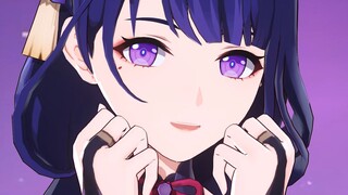 Raiden General Cute [Genshin Impact MMD]