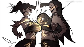 A big competition of strength!
