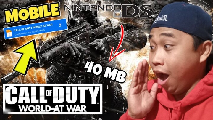 Download Call of Duty World at War for Android Mobile|Offline NdsEmulator|Mediafire Tagalog Tutorial