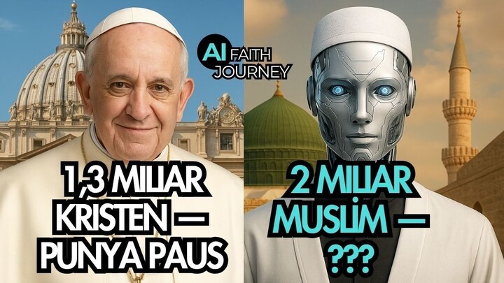 Mengapa Umat Islam Tidak Punya Paus — Bisakah AI _ Kepemimpinan Islam Menyatukan