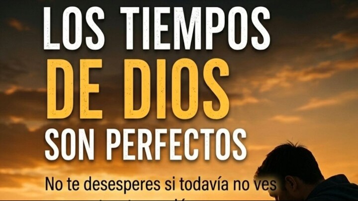 Los Tiempos de Dios | Confía en Él #Shorts #TiemposDeDios #ConfiaEnDios #Esperanza