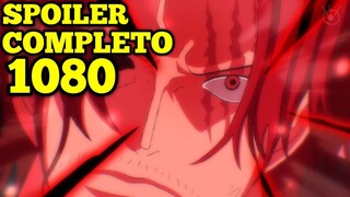 One Piece SPOILER 1080: COMPLETO, Capitulo Simplemente EPICOOOO!!!