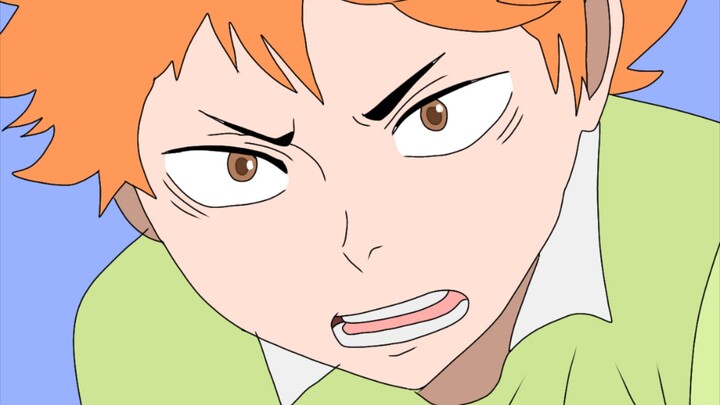 Gambarin Hinata lalu diubah jadi versi 3D style
