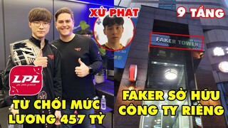 TIN NÓNG 729: CEO T1 hé lộ khối tài sản khủng của "Chủ tịch" Faker - BTC VCS xử phạt 4 tuyển thủ