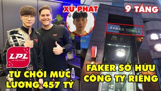 TIN NÓNG 729: CEO T1 hé lộ khối tài sản khủng của "Chủ tịch" Faker - BTC VCS xử phạt 4 tuyển thủ