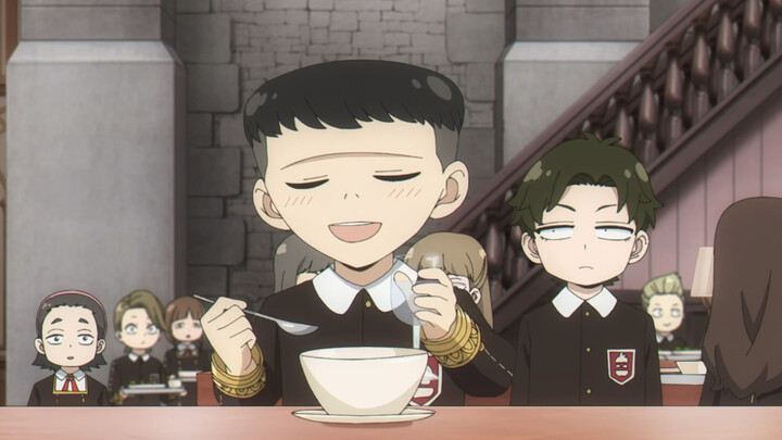 The second son is really kind. He who dropped out of school is satisfied with all his requirements. 