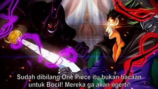 JADI ONE PIECE ITU KONFLIK BAJAK LAUT ATAU KONLIK DUNIA? - One Piece 1114+ (Diskusi)