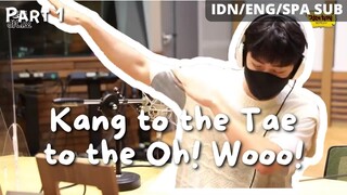 [MULTI SUB] Kang Tae Oh Radio Interview (part 1)