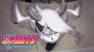 Heemei Activated Otsutsuki Power to Fight Against Soruto & Kanki in Chuunin Exam (Boruto 2022)