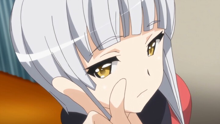 【Recommended】White hair is cute