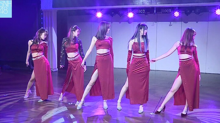 【SNH48】 舞蹈 成人礼 - 王睿琦 王晓佳 王菲妍 杨冰怡 祁静