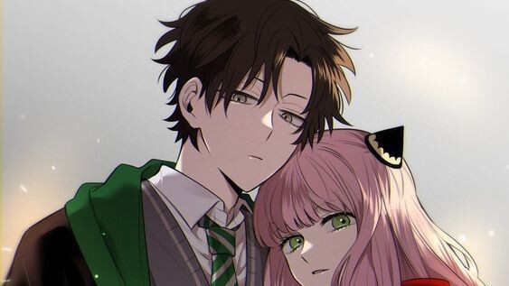 Anya × Damian 💗🌸