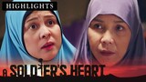 Fatima talks to Yazmin | A Soldier's Heart (With Eng Subs)