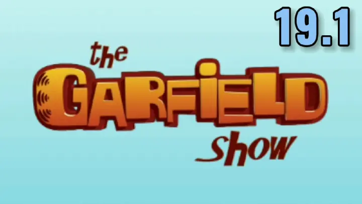 The Garfield Show TAGALOG HD 19.1 "Extreme Housebreaking"