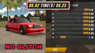 🚀Mercedes Benz 190E🔥best gearbox 👉1695hp no GG 100% working in new update car parking multiplayer