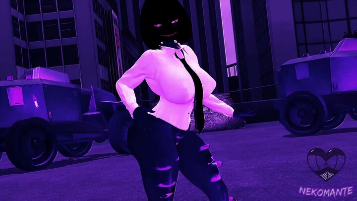 【MMD】THE BADDEST