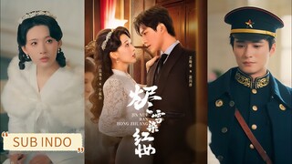 🔥Wang Haozhen & Bai Xuhan - Jin Xue Dyes Red Makeup《烬雪染红妆》Sub Indo