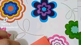 How to make 5 Petal Paper Flower