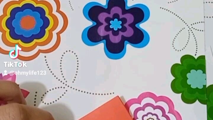 How to make 5 Petal Paper Flower