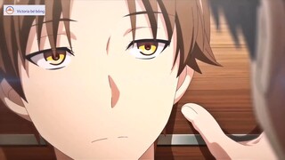 Victoria bé bỏng - Review -  Các nhân vật có trí tuệ cao trong anime #anime #schooltime