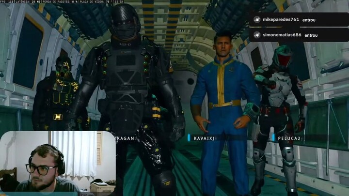 Cortes de algumas plays da live no warzone