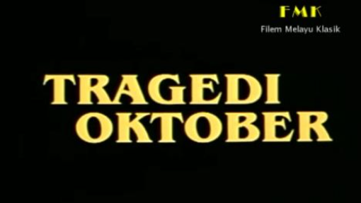 Tragedi Oktober (1996)