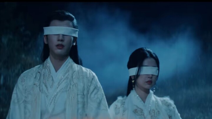 iQiyi wins! The latest trailer of Yu Shuxin and Zhang Linghe's "Cloud Feather" shows that Guo Jingmi