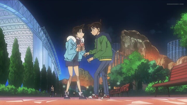 Detective Conan Movie 17: Private Eye in the Distant Sea.