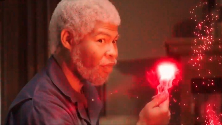 Black brother: This special effect is way cooler than Qi transforming into a horse—totally on par wi