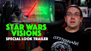 REACTION! Star Wars: Visions Special Look Trailer -Disney+ Star Wars Series 2021