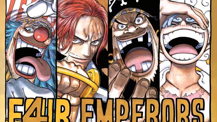 ترتيب القوى الشاملة لأقوى سبع عائلات إمبراطورية (الجزء الأول) [ون بيس]