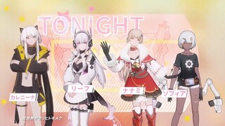 [PUNISHING GRAY RAVEN] JAPAN VERSION - DANCING TONIGHT