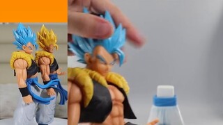 [Video ulasan Congcong-chan] Gogeta tanpa kaki berlubang bukanlah orang fusion yang memenuhi syarat—