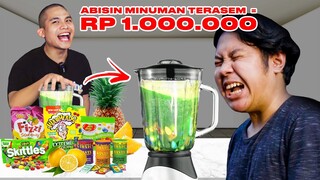 ABISIN 1 MINUMAN TERASEM = 1 JUTA! ADA YANG BERANI?