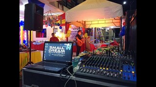 Solo Guitar of sir Bret for the party of Aznar Family by Small Dream Sound System