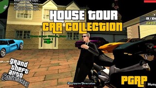 House Tour & Car Collection in GTA SA-MP PGRP