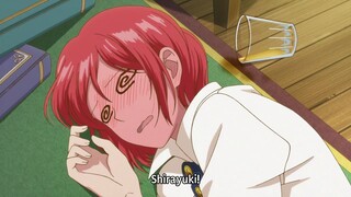 Akagami no Shirayuki-hime - 08 Sub Indo Oni