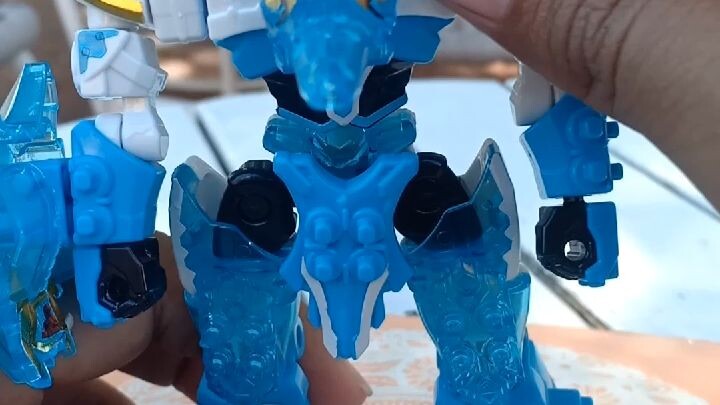 Robot rồng bọc thép #minipla yokuryuoh #sentairobo #supersentaiseries #bandainamco