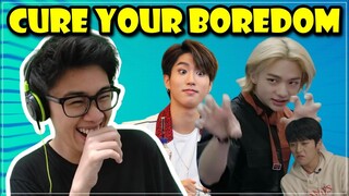 Stray kids funny moments to cure your boredom reaction