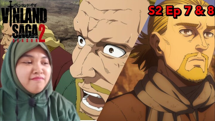 Iron Fist Ketil & An Empty Man | Vinland Saga Season 2 Episode 7 & 8 REACTION