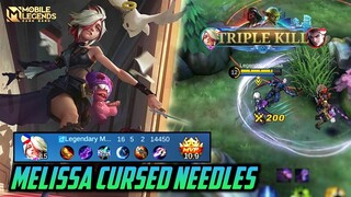 Melissa Mobile Legends , New Hero Melissa Cursed Needle - Mobile Legends Bang Bang