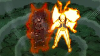 Naruto Gives Hinata Kurama's Chakra, Madara Sees in Obito a Young Self (Eng Sub)