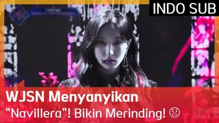 WJSN Menyanyikan "Navillera"! Bikin Merinding! 😱 EP03 #Queendom2 🇮🇩INDOSUB🇮🇩