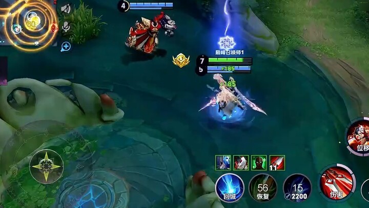 Top jungler with a 16.0 rating globally! Why can't Ake fight five alone?