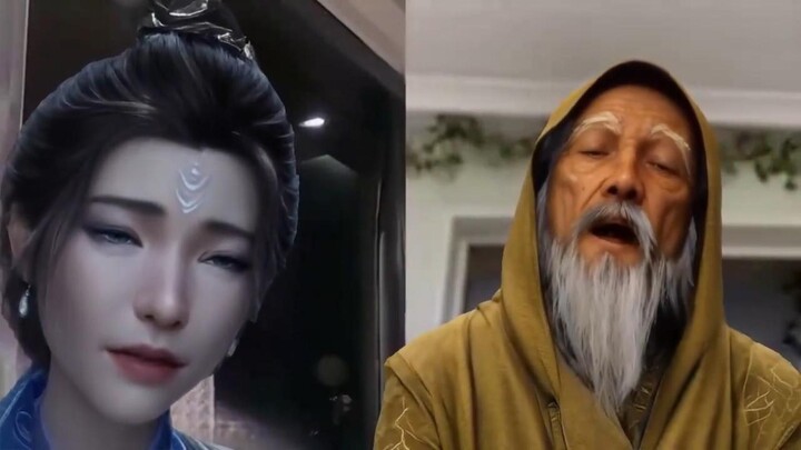 After his senior sister fiercely battled the Twin Demons of Tiannan, Elder Linghu stepped in to offe