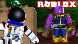 THANOS TRIES TO MURDER ME!! - ROBLOX MURDER MYSTERY