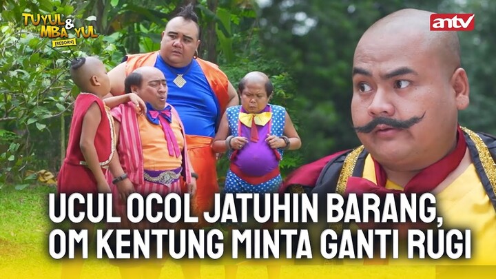 "Eh Gondrong Gue Minta Duit!" | Tuyul Dan Mbak Yul ANTV Eps 52 (4/5)
