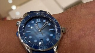 NEW Omega Seamaster Summer Blue 75th Anniversary #shorts #omega